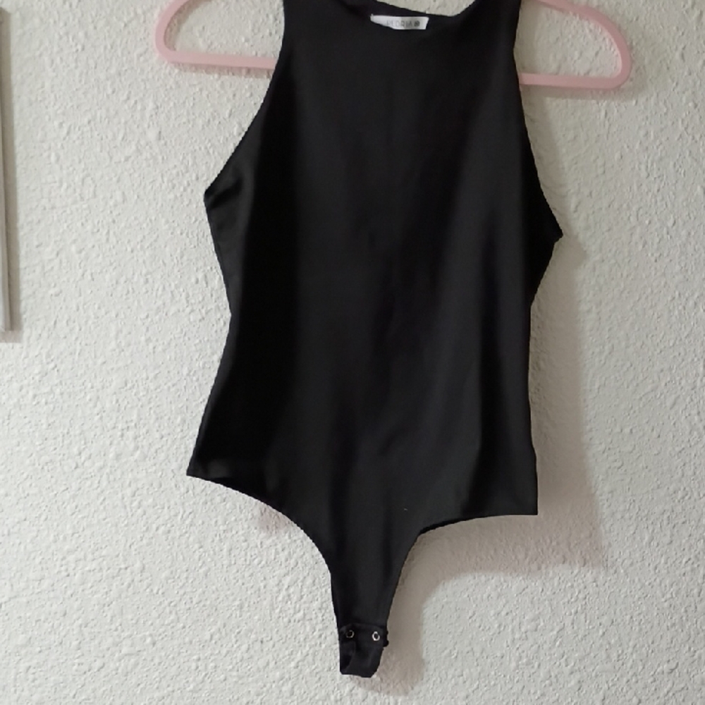 ReoRia Classic Black Kids Bodysuit